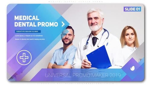 Medical Dental Center Promo