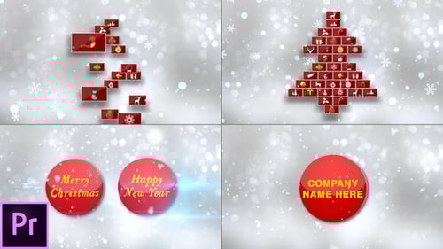 Holiday Greeting Animated Video Card