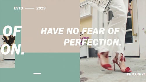 Dynamic Flat Design Opener with Bold Typographic Reveals