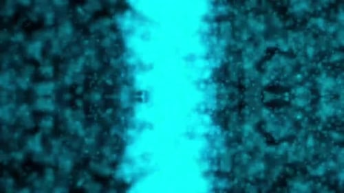 Dynamisches abstraktes Aura-Digital-Rendering