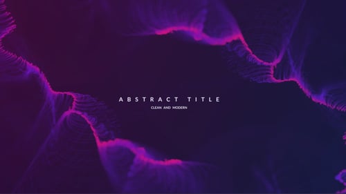 Abstract and Modern Titles