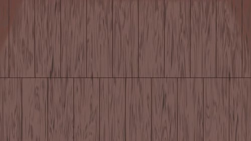 Sliding Wood Panel Reveal Transition