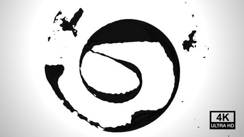 Fluid Ink Splash Reveal Transition