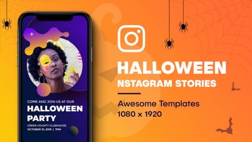Minimal Modern Instagram Story Templates for Social Media