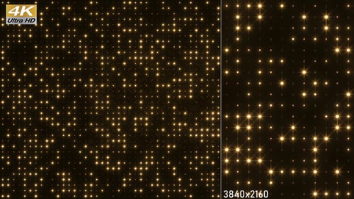 Lights Sparkling LED Stage 4K