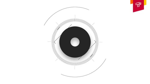 Modern Geometric Logo Intro Animation