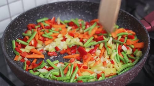 Cooking Vegetables