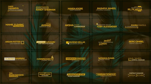 Clean Corporate Lower Thirds | MOGRT