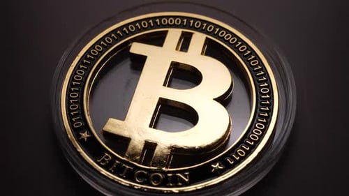Bit-Coin-Kryptowährung