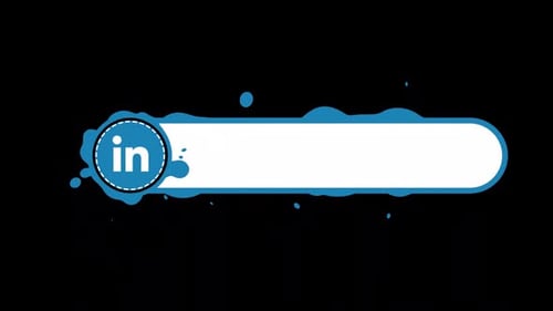 Linkedin Social Media Lower Third