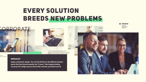 Modern Corporate Presentation