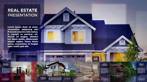 Real Estate Slideshow, Openers ft. real estate & real estate agent - Envato