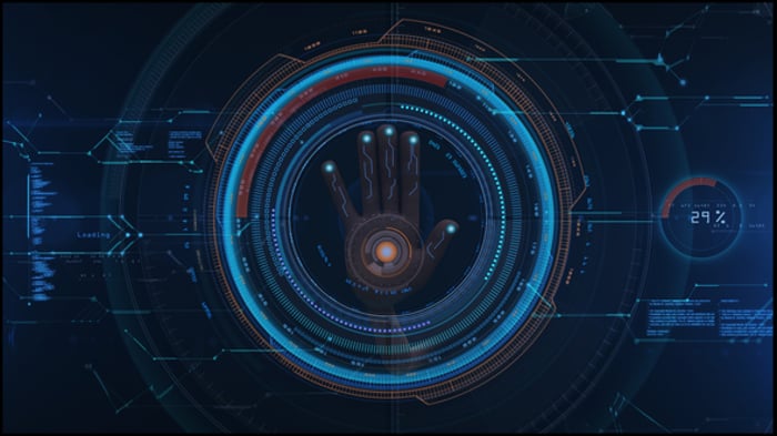 Tech_Logo_Animation, Logo Stings ft. company & glitch - Envato