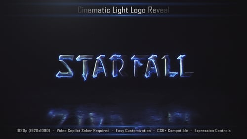 Dynamic Cinematic Light Logo Reveal Intro