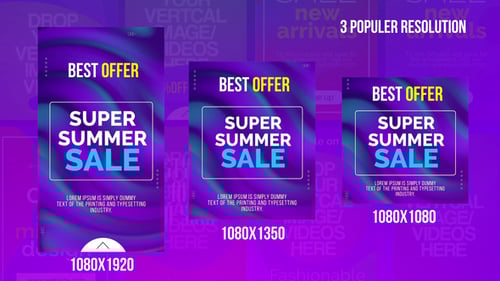 Colorful Intragram Stories