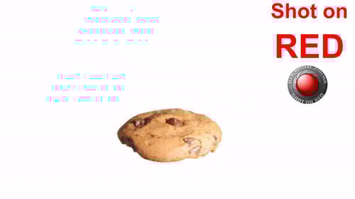 Close-up of a Chocolate Chip Cookie