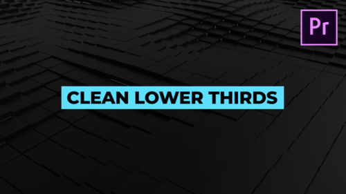 Big Corporate Lower Thirds