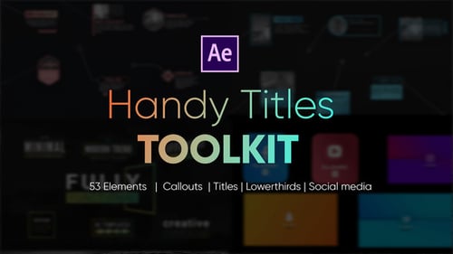 Kit de herramientas Handy Titles