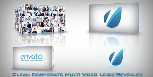 Modern Corporate Multi-Image Logo Reveal Opener