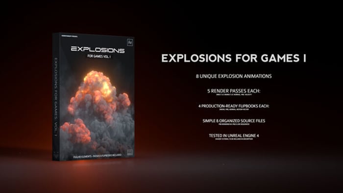 Explosion Templates - Editable Video Templates - Envato