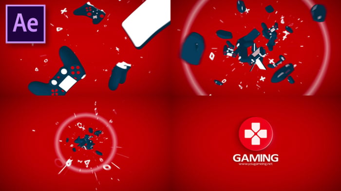 Gaming Intro Editable Video Templates - Envato