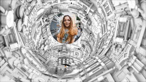 Visão de túnel - Loophole Gallery