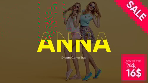 Fashion Store Promo - Anna