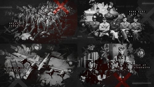 Ink Bleed History Opener/Créditos de la Guerra Mundial/Eventos significativos del pasado/Crónica retro antigua