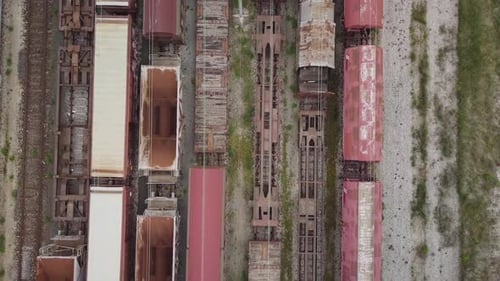 Freight Train Depot