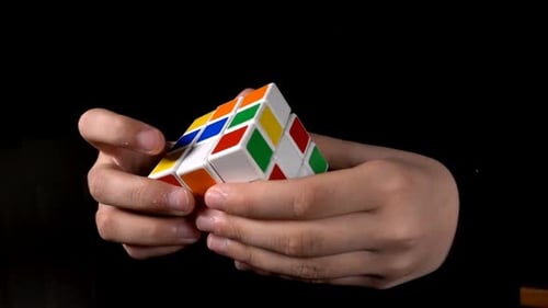 Magic Puzzle Rubik Cube 3