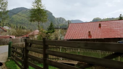 Beautiful Pastoral Landscape