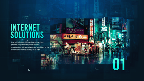 Digital Informative Presentation