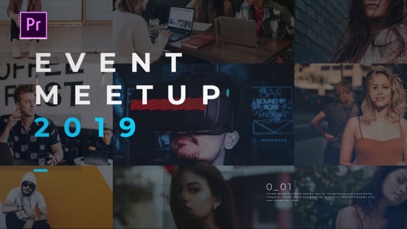 Event Meetup Promo, Openers ft. festival & corporate invitation - Envato