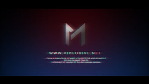 Tech Glitch Logo V2