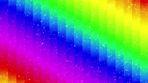 Festive Rainbow Lines