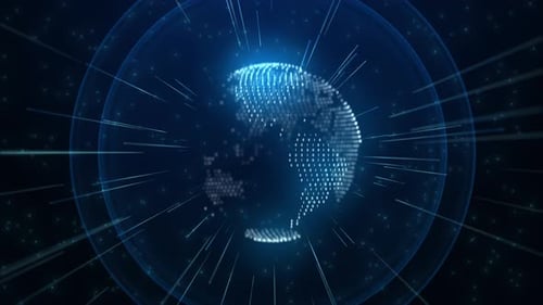 Weltkarte Benutzersymbol soziales Netzwerk Globale Kommunikation