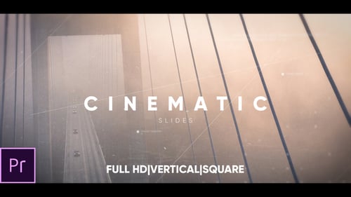 Inspiring Cinematic Slideshow