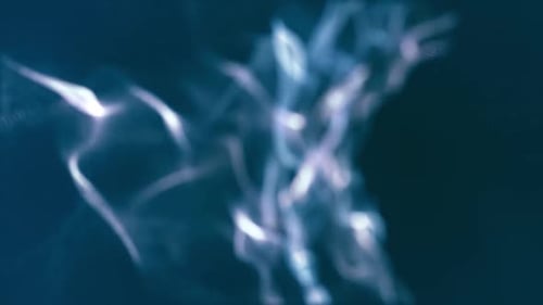 Fundo Azul Movendo Gráficos em Movimento Fundo Animado