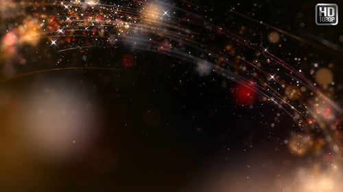 Christmas Gold Background