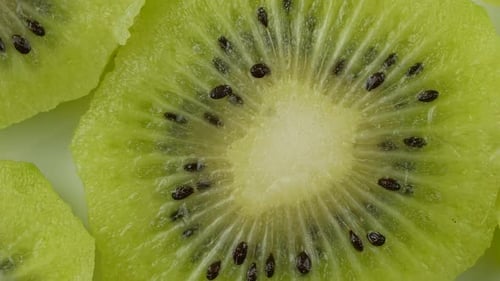 delicious fresh kiwi