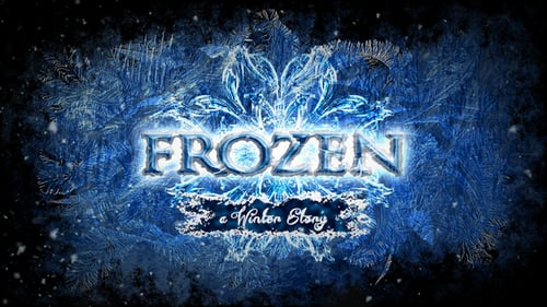 Icy Winter Opener Slideshow with Animated Frost Transitions