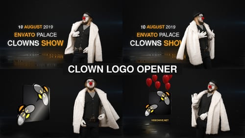 Clown Logo 3