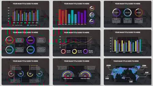 Minimalisic Infographic