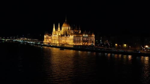 Budapest at Night