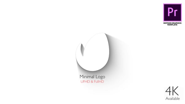 Minimal Logo - Elegant 3D Reveal
