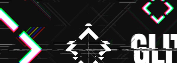 Dubstep Glitch Logo