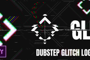 Dubstep Glitch Logo