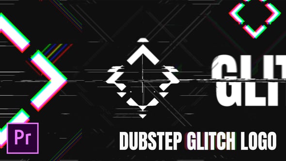 Dubstep Glitch Logo
