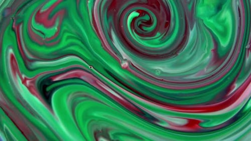 Bunte Chaos-Tinte in flüssiger Farbe 28