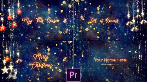 Weihnachts-Titel - Premiere Pro